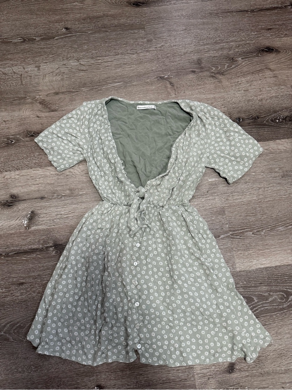 Abercrombie and fitch romper